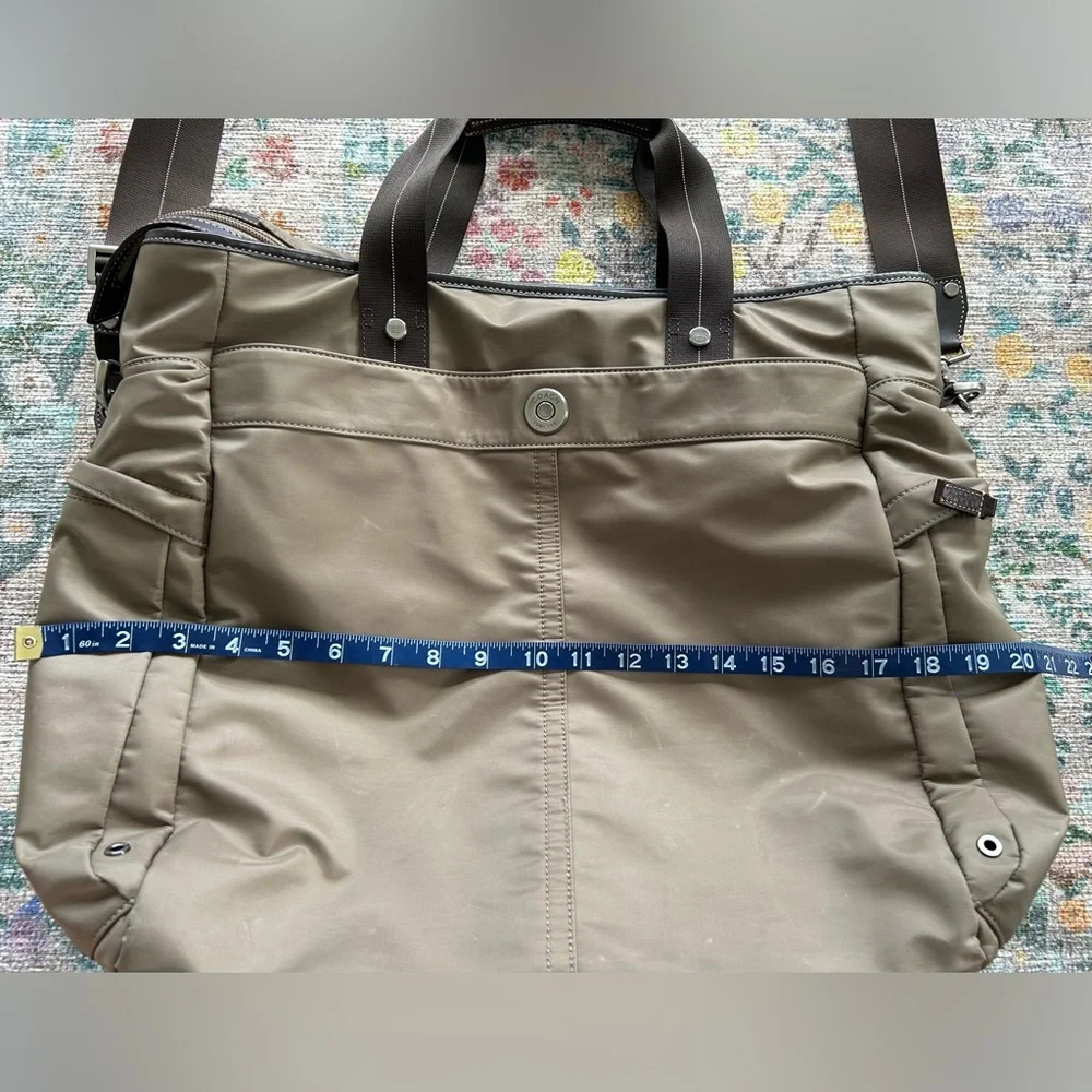 Coach Rare Retired XL Nylon Bag NºD05M- 5372 - Picture 13 of 16